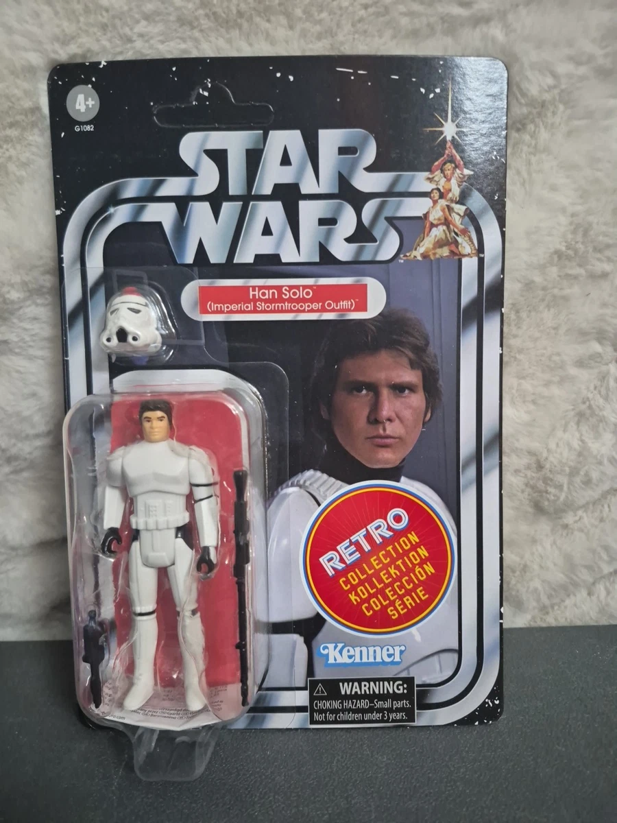 オールドケナー STAR WARS Stormtrooper 77BK MOC Vintage 1977 Star