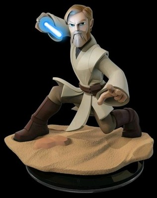 Star Wars Light FX Obi-Wan Kenobi Disney Infinity 3.0 Glowing Light Saber Blue