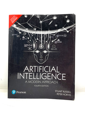 Artificial Intelligence: A Modern Approach by Stuart Russell, 4th Edition