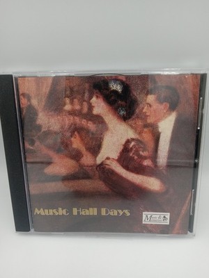 Music Hall Day's, Music And Memories CD, Will Fyffe, George Formby, Gus Elen.