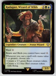 Radagast, Wizard of Wilds (66/626) - The Lord of the Rings: Tales of Middle-earth Commander