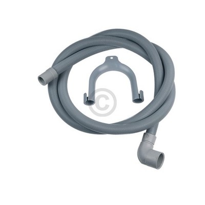 Ablaufschlauch passend für Whirlpool Indesit Spülmaschine C00054869, 48200002264