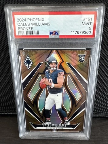 2024 Panini Phoenix - Rookies Caleb Williams #151 Bronze /75 (RC) PSA 9 MNT
