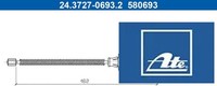 ATE 24.3727-0693.2 Seilzug FüR Feststellbremse Handbremsseil Bremsseil