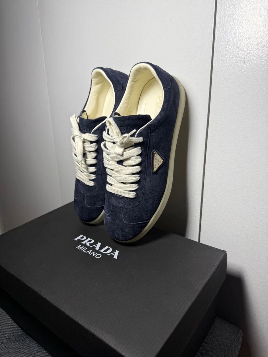 PRADA Blue Casual Shoes for Men for sale - eBay