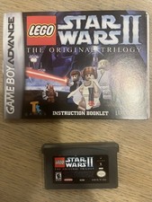 Lego Star Wars II The Original Trilogy - Game Boy Advance Game - Pre-owned