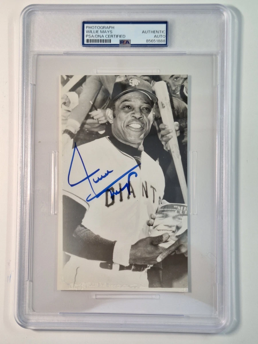 Professional Sports Authenticator (PSA) Willie Mays MLB Original