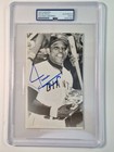 Willie Mays Signed BOLD Autographed 4X7 Photo NY Giants JSA &PSA/DNA SLAB #1888