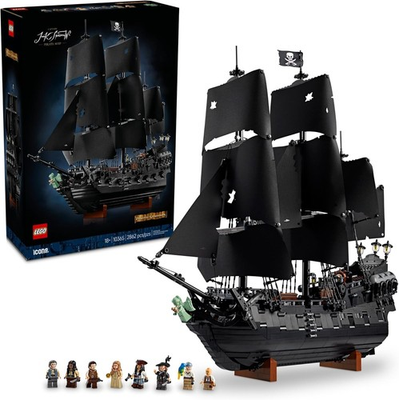 #ad #ad LEGO Icons Captain Jack Sparrow’s Pirate Ship Building Set for Adults Ages 18 $284.99