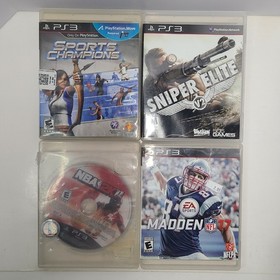 Sony Playstation 3 PS3 Game Bundle Lot of 20 Many are CIB Read Description