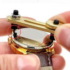 Professional Watch Repair Tools, Opening The Back Cover Of The Watch