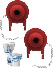 2 Pack Compatible with Toto Toilet Replacement Parts - Toilet Flapper 3 Inch - U