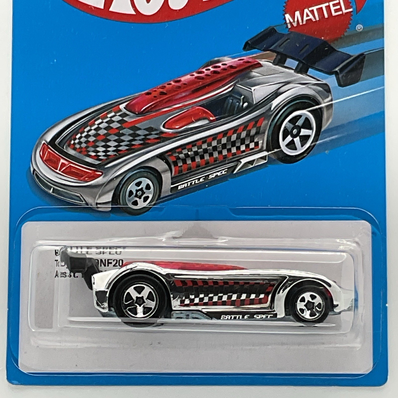 Hot Wheels 2015 Target Exclusive Retro Series Battle Spec