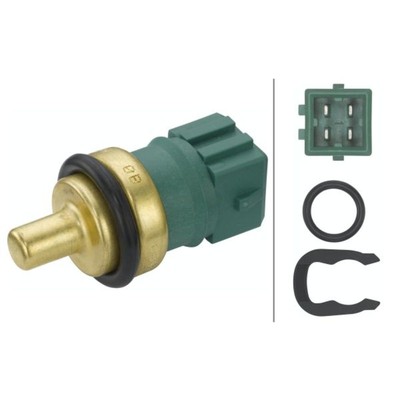 Sensor, Kühlmitteltemperatur HELLA 6PT 009 107-541