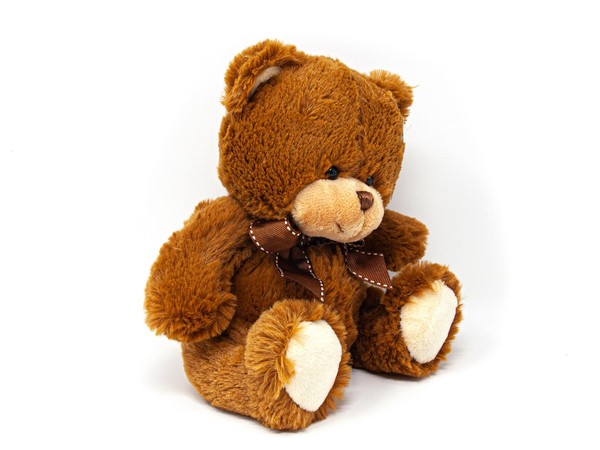 Cornelissen - Kuscheltier - TeddybäR Braun - 21 Cm-image