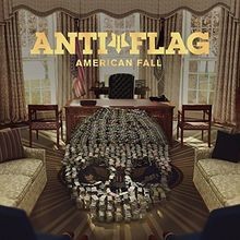 American Fall von Anti-Flag | CD | Zustand akzeptabel
