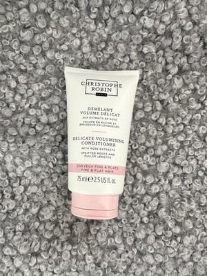 Christophe Robin Delicate Volumizing Conditioner Rose Extract Spüllung 75ml NEU