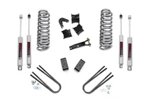 Rough Country 2.5" Lift Kit w/N3 Shocks for 1978-1979 Bronco 4WD - 40530