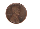 USA 1 CENT 1911 P