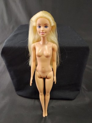2021 Barbie The Nutcracker Clara Nude Fashion Doll Only GXD61 Loose Rare