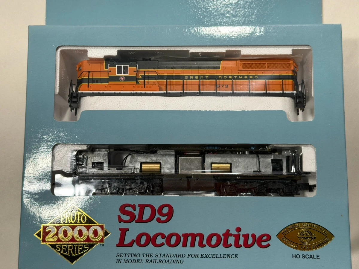 25+ PROTO 2000 HO Model Railroad Locomotives with Vintage for sale
