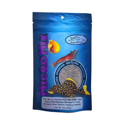 Micro Mix - Sinking Blended Diet for Snails, Shrimp & Bottom Feeding Fish