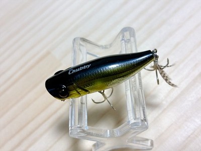 JACKALL Chubby Popper 42 Angelköder #AJ155