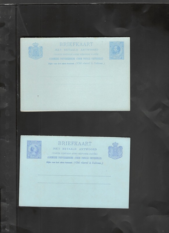 NETHERLANDS-CLASSIC OLDER-CARDS-COVERS-LOT OF 26-ALL MINT-AV TO VF-#755