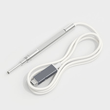 3.9mm Lens 6LEDs Otoscope Ear Inspection Tube Probe for TESLONG MS450 Ear Scope