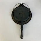 Vintage Griswold American No. 8 Cast Iron Waffle Iron 314B/315 & RARE 913C Base!