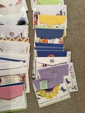 LOT OF 44 THINKING OF YOU CARDS ALL WITH DIFFERENT DECORATIVE ENVELOPES