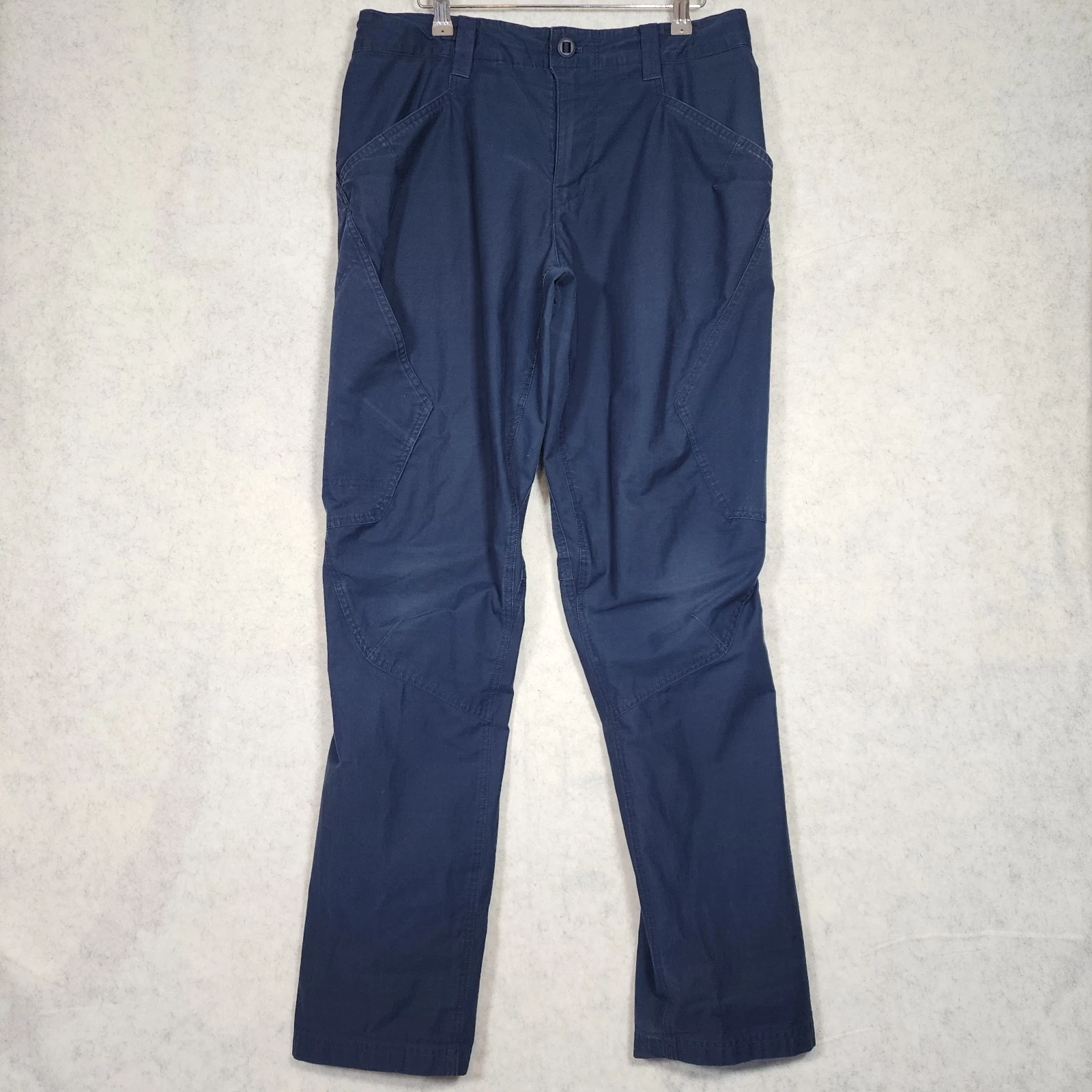 Patagonia Venga Rock Climbing Pants Trousers 83081 Hiking - Blue - 34W / 33L