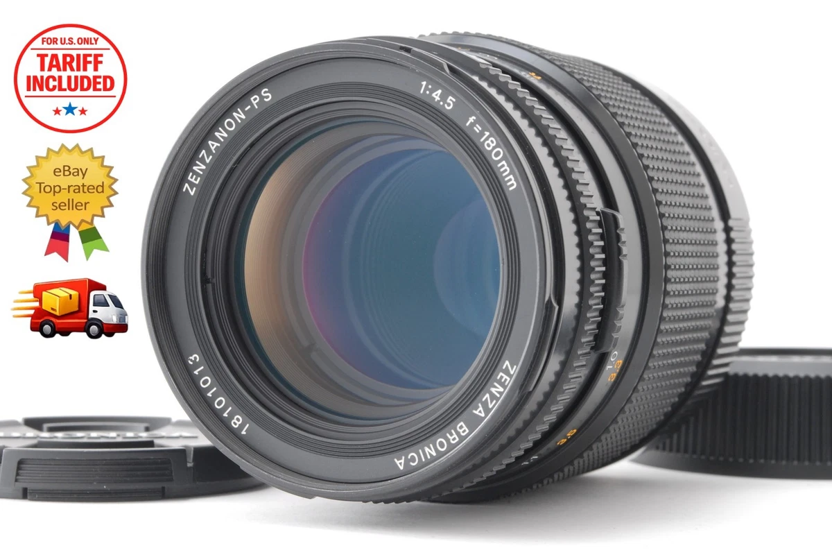 Bronica Zenzanon PS f/4.5 Camera Lenses for sale | eBay