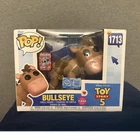 Funko Pop! Bullseye Flocked Exclusive CCXP Toy Story 5 Vinyl Figure #1713