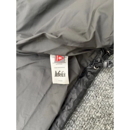 REI Co-op Pertex Quantum Eco PrimaLoft Insulated Puffer Jacket Black Mens XXL image 7