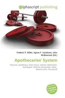 Frederic P. Miller (U. A.) | Apothecaries' System | Taschenbuch | Englisch