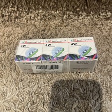 3X USB Party Lights Mini Disco Ball,Led Small Magic Ball Sound Control DJ