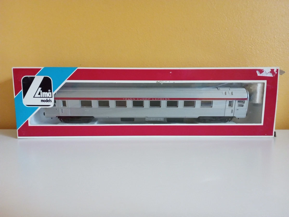 309596 K LIMA Italie Ho Voiture Voyageurs 2E Classe Ter Alsace N° 503-7 309596 K LIMA Italie Ho Voiture Voyageurs 2E Classe Ter Alsace N° 503-7