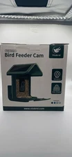 VIUBIRD Bird Feeder,  Camera Solar Powered: Smart Bird Camera Feeder Live Feed