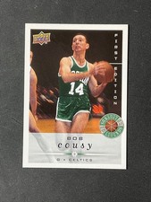 2008-09 Upper Deck First Edition #202 Bob Cousy Boston Celtics