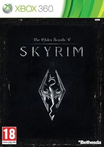 The Elder Scrolls V Skyrim - XBOX 360 Italian Version