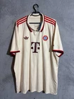Bayern Munich Jersey Third Football Soccer Shirt 2024 2025 Adidas Men Size 3XL