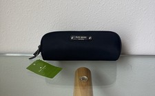 Kate Spade Small Bertie Wilson Road Black Zipper Nylon Cosmetic Pouch