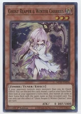 Ghost Reaper & Winter Cherries - MP22-EN256 - Super Rare - 1st Ed - NM/M