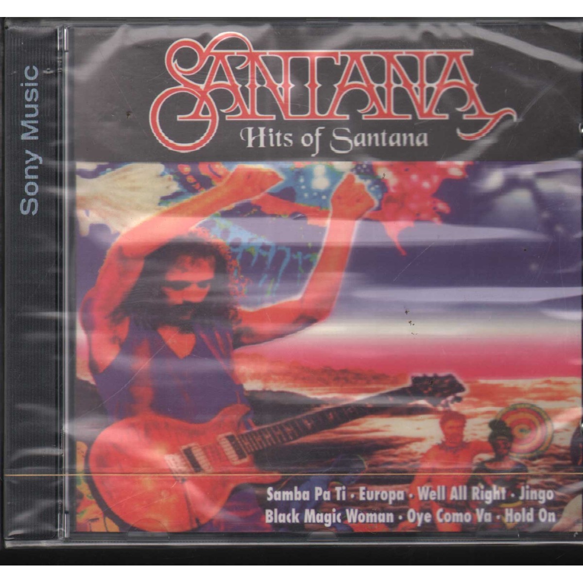 Santana CD Hits Of Santana Columbia – 4662752 Sealed