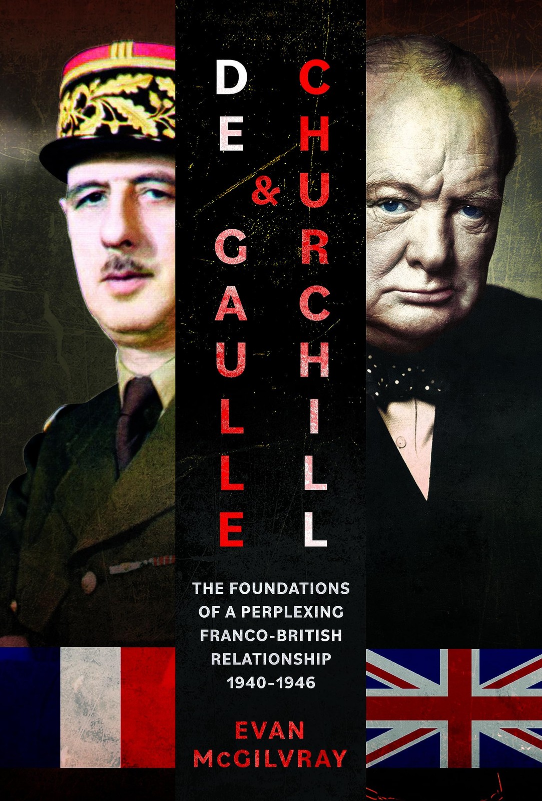 De Gaulle and Churchill by Evan McGilvray (Hardback Book) - Image 6