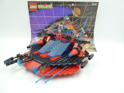 Lego 6939 Saucer Centurion | Classic Space Spyrius vollst. + BA Mini Figur