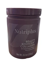 Nutri-Plus Beauty Booster Collagen Powder- 8.8oz FREE SHIPPING