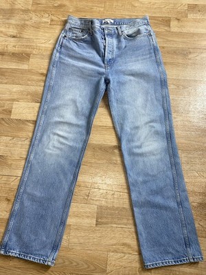 RE/DONE X Turkey  $395 90s Jeans in Indigo Medium Wash Sz 30 Clean Girl