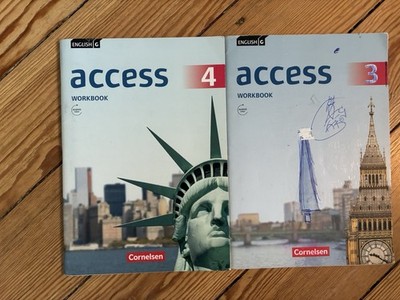 Access 3 und 4 Workbook English Gymnasium Berlin Gebraucht